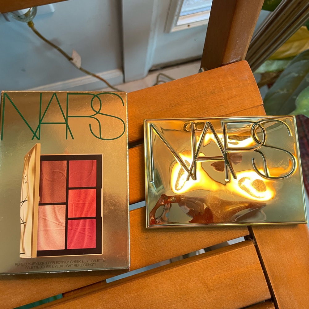 NARS Pure Luxury Light Reflecting Cheek & Eye Palette